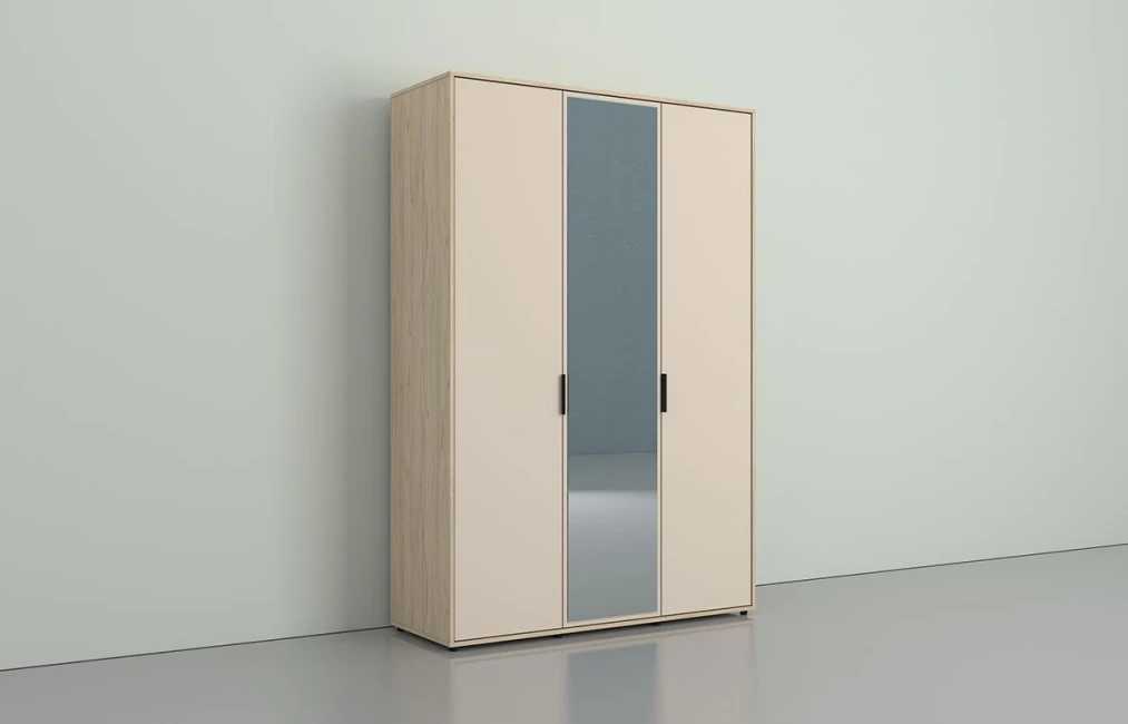 REM 3 Qapılı Dolab (3D - 1002)-1