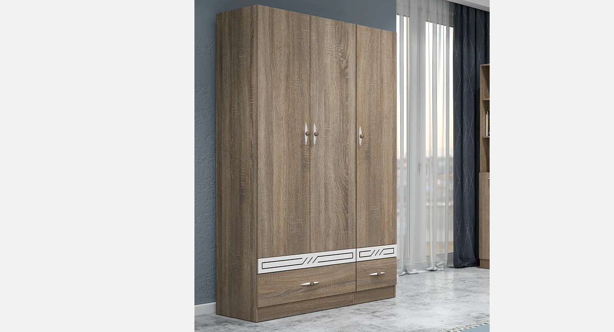 İstanbul 3 Qapılı Dolab-1