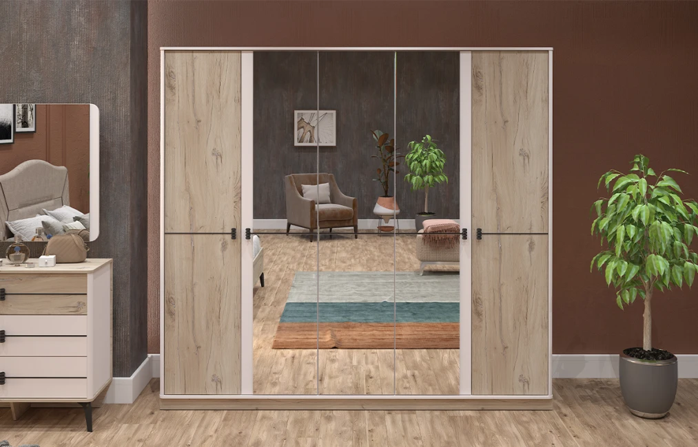 Afina 5 Qapılı Dolab-1