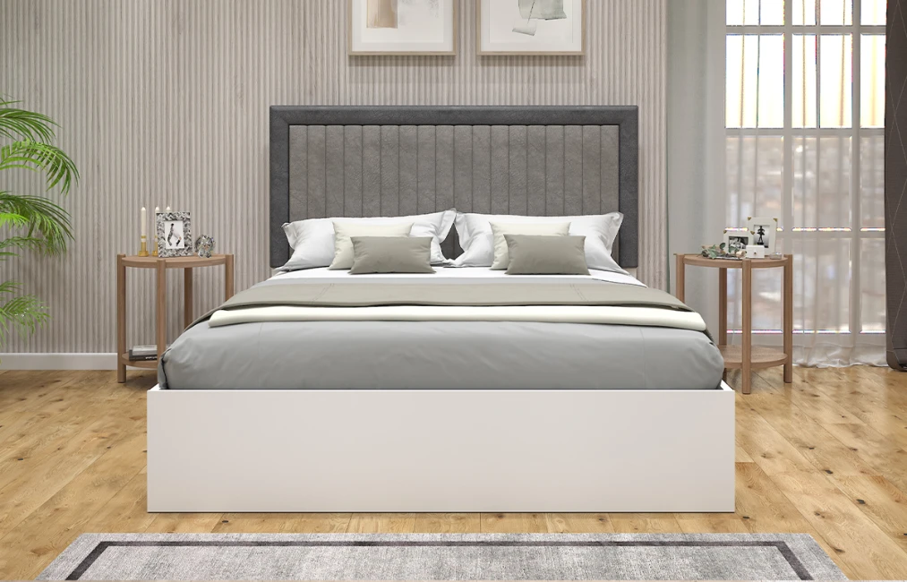 Кровать Brest (с подъемным механизмом) (Beliy Sneq)-2