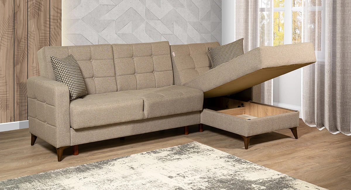 Lima Corner Sofa -2