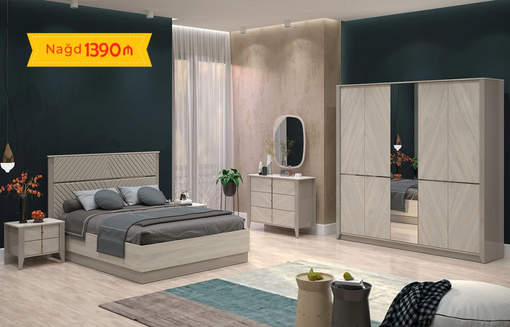 Florensiya Bedroom Set-1
