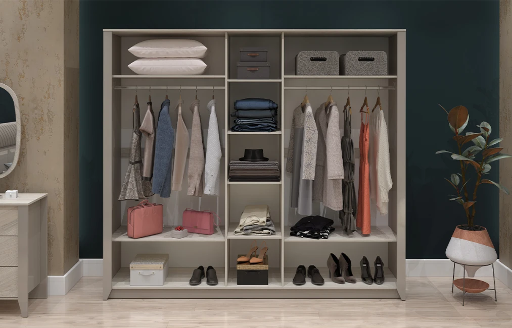 Гардероб 5 дверей Florensiya-2