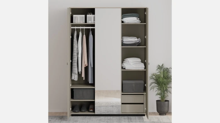 Гардероб 3 дверей Domenika-3