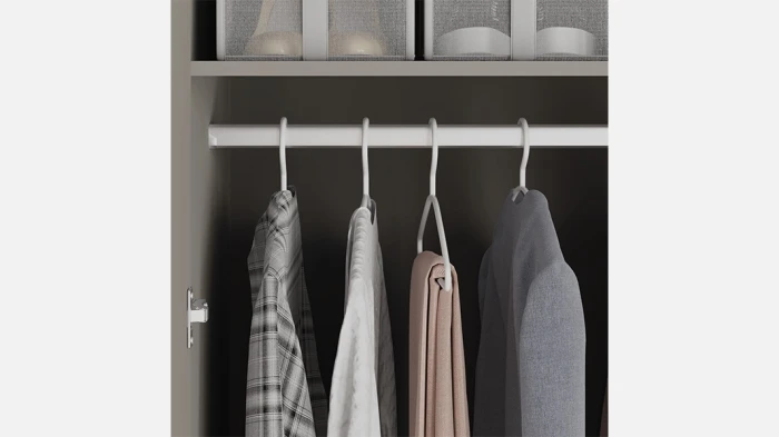 Гардероб 3 дверей Domenika-4