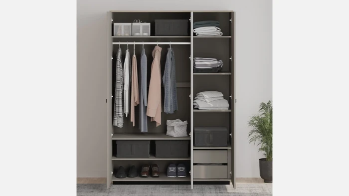 Гардероб 3 дверей Domenika-2