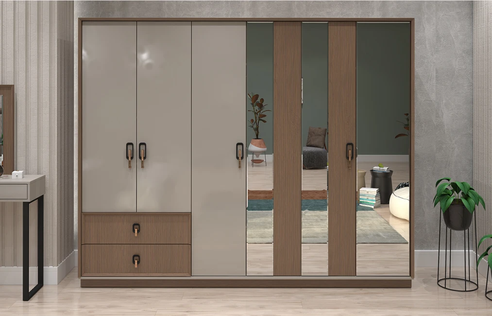 İnci 6 Qapılı Dolab-1