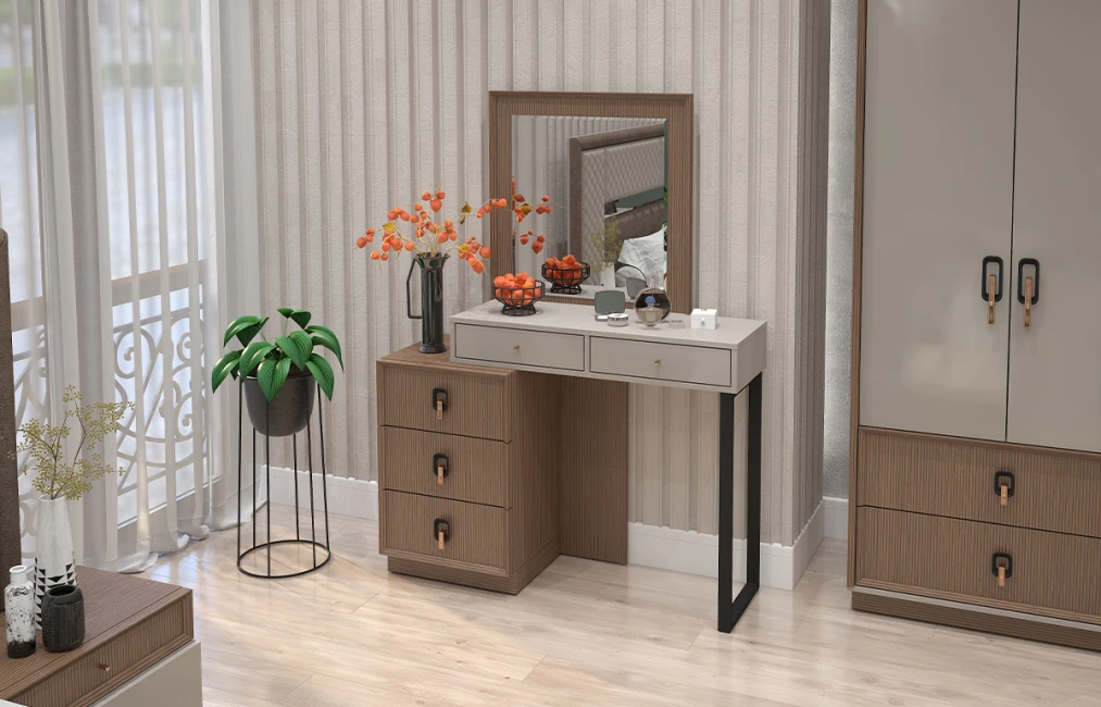 İnci Dresser & Mirror-1
