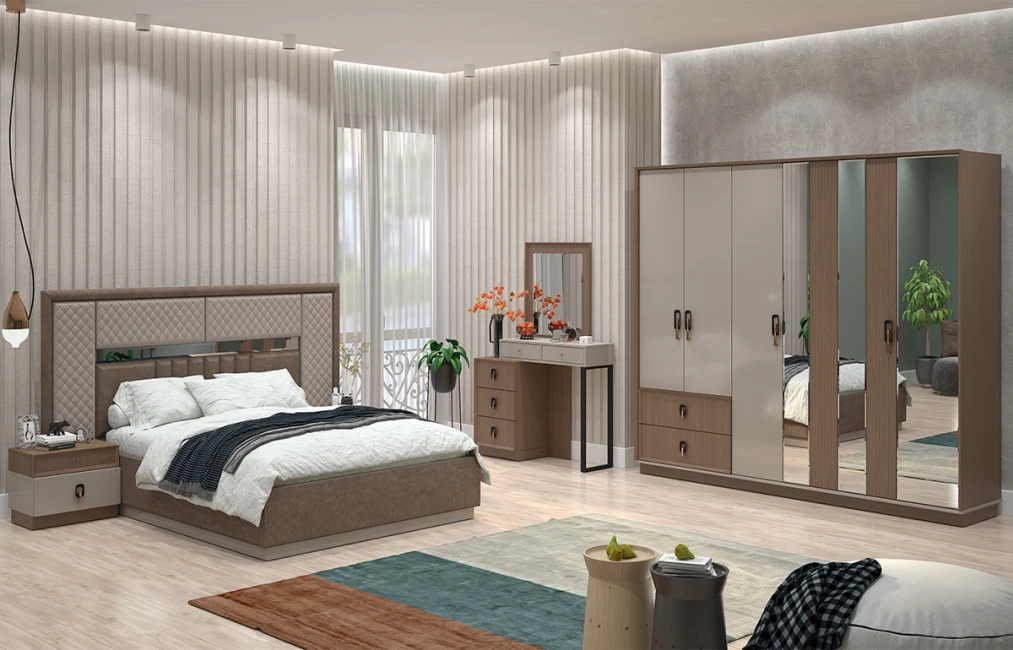 İnci Dresser & Mirror-2