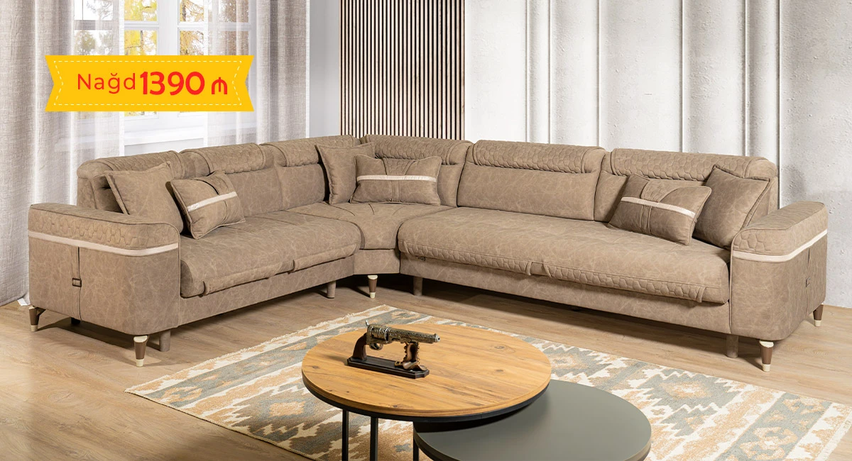 Nevada Künc Divan (3+2)-1