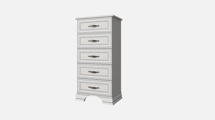 Tiffani Dresser (5 drawers)-1