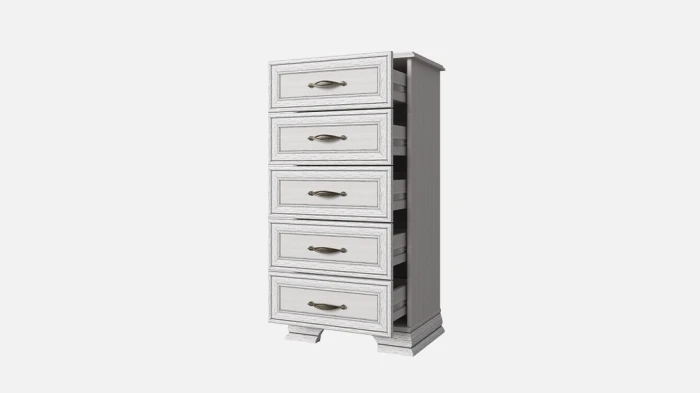 Tiffani Dresser (5 drawers)-2