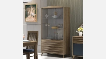 Praqa 2 Qapılı Vitrin -1