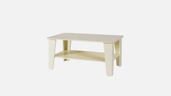 Mono Coffee Table (Cream)-1