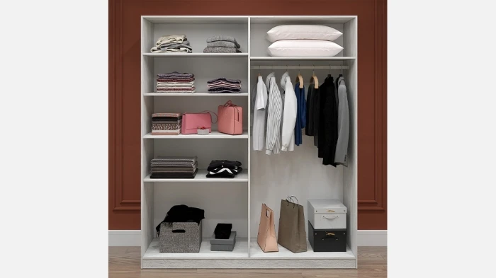 İzmir 4 Door Wardrobe-2