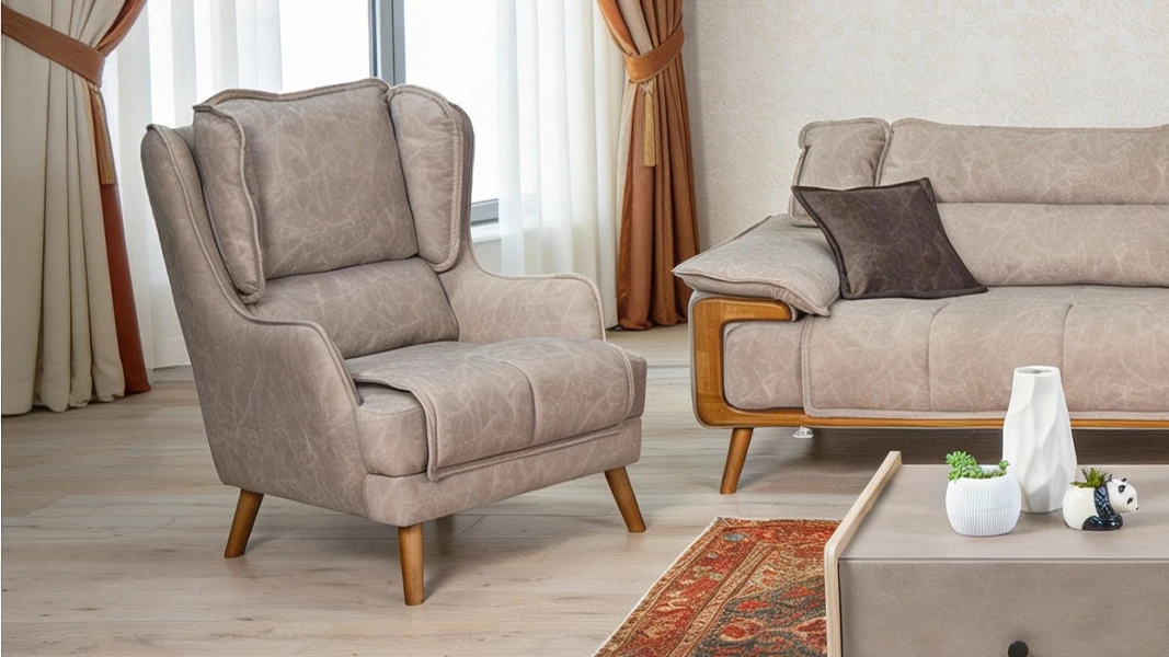 Marmara Divan Dəsti (Krem)-3