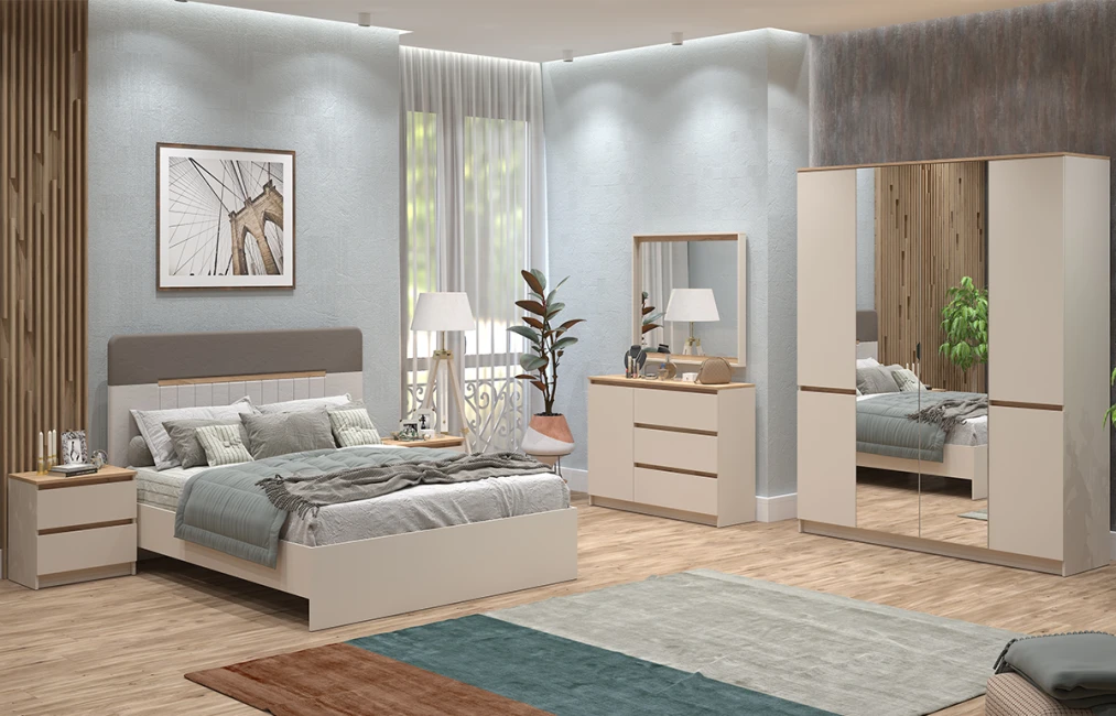 Rubi 4 Qapılı Dolab-3