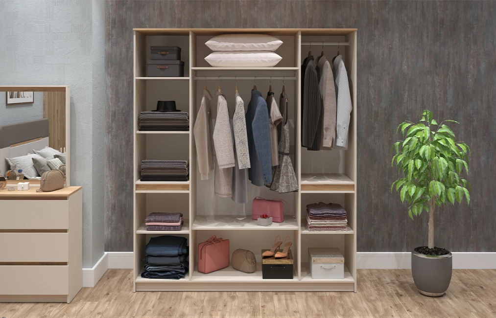 Rubi 4 Qapılı Dolab-2