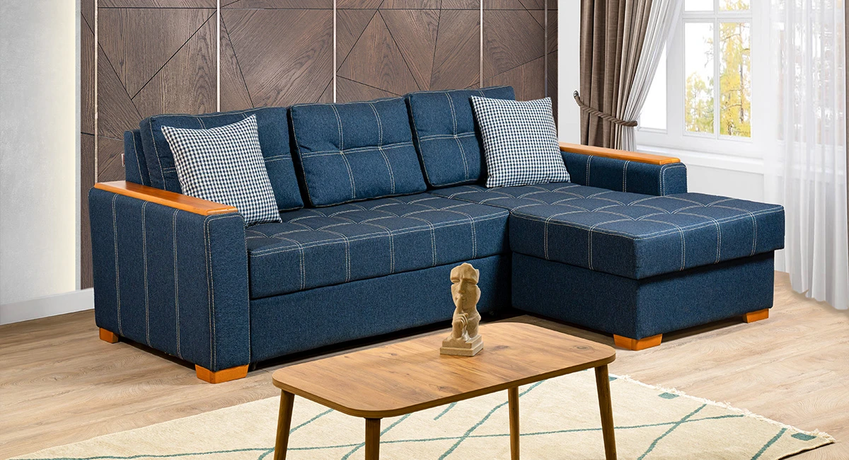 Hisar Corner Sofa (Left)-1