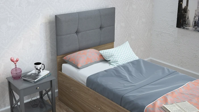 Regular Storage Bed -3