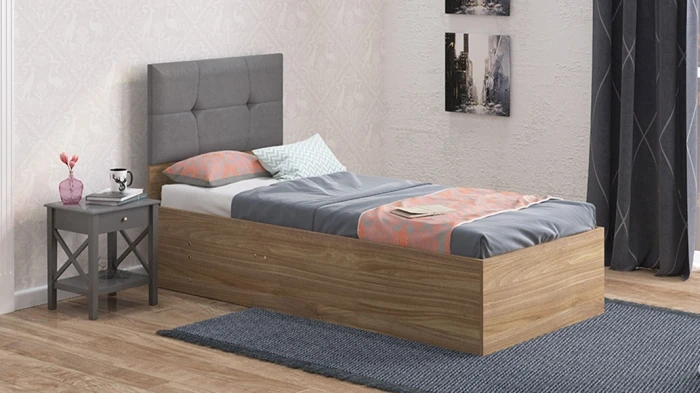 Regular Storage Bed -1