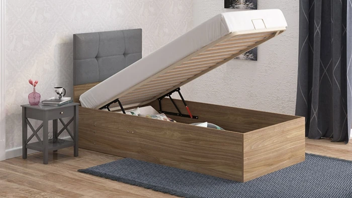 Regular Storage Bed -2