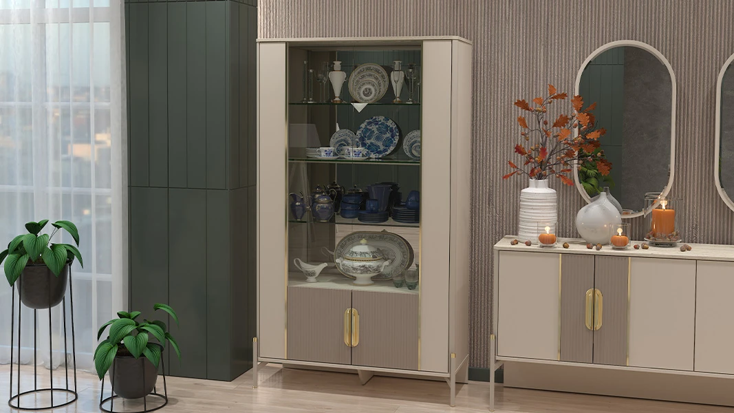 Bитрина 2 двери Verona-1