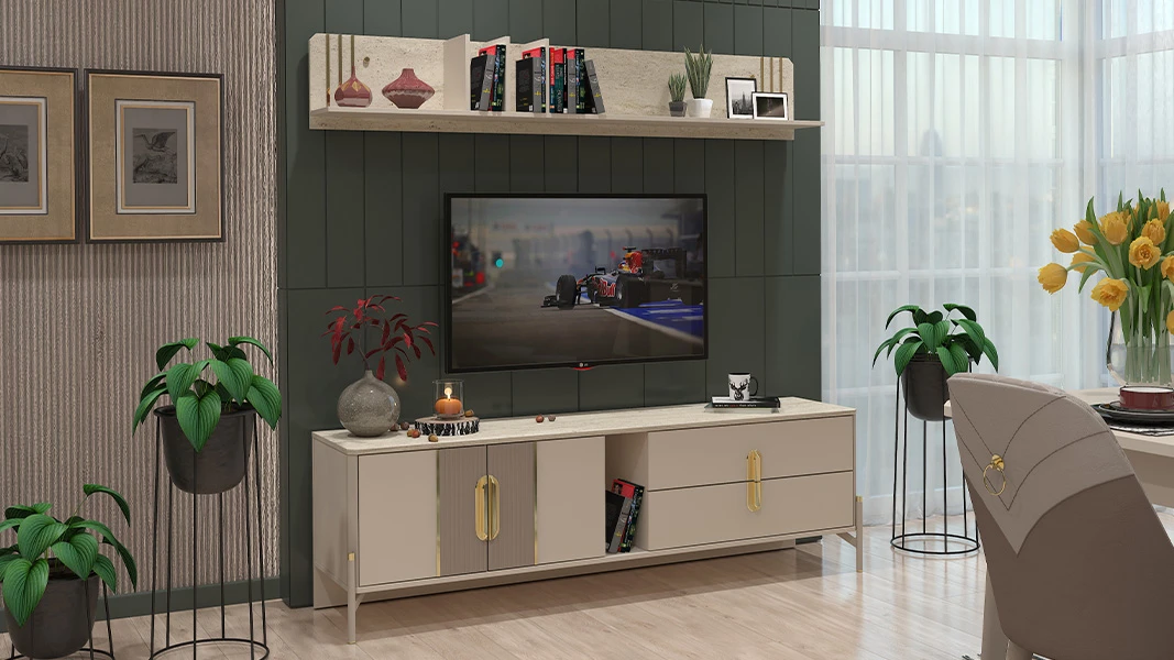 Verona TV Cabinet-1