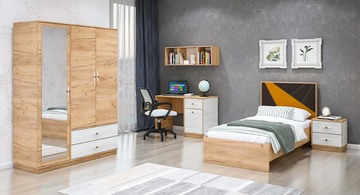 Vega Kompyuter Masası (Zolotoy)-2