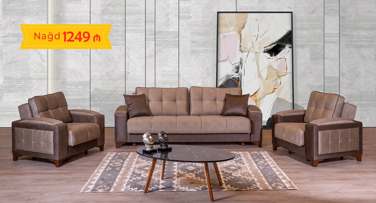 Komfort Divan Dəsti-1