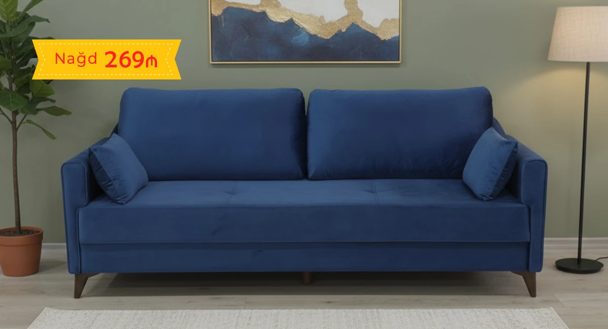 Dora Kadife Divan -1