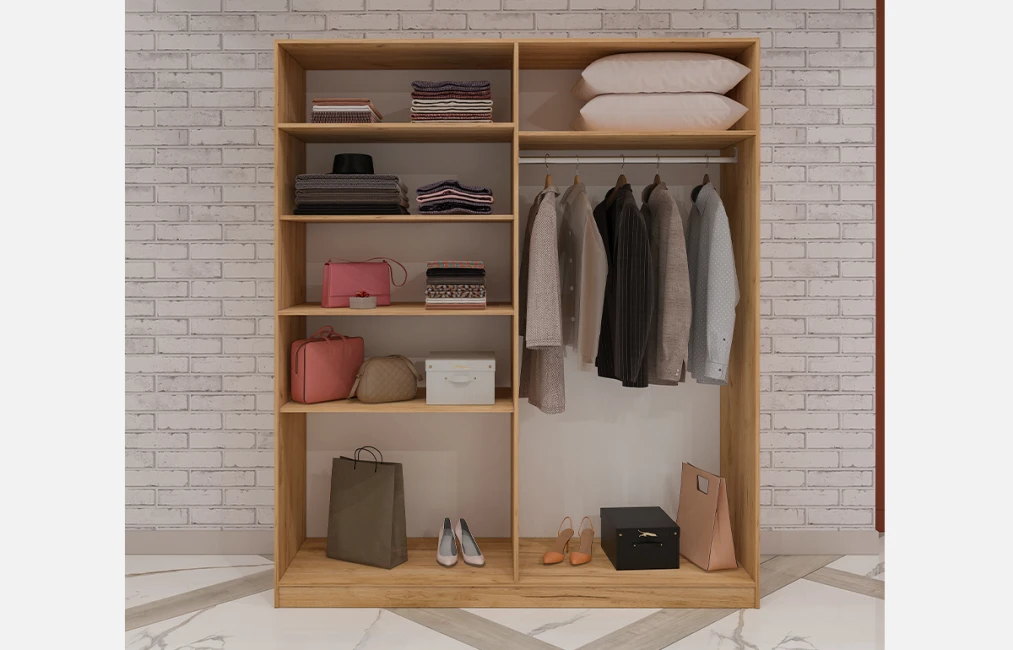 Vyana 4 Door Wardrobe-2