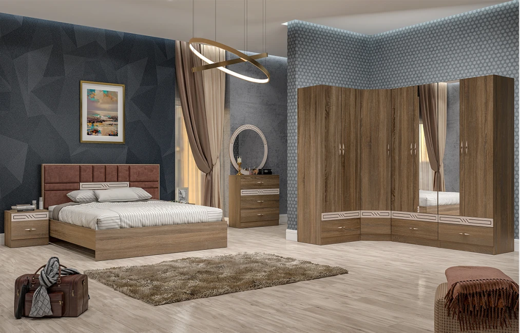 Istanbul Bed W1800-3