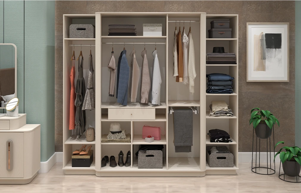Aura 5 Door Wardrobe-2
