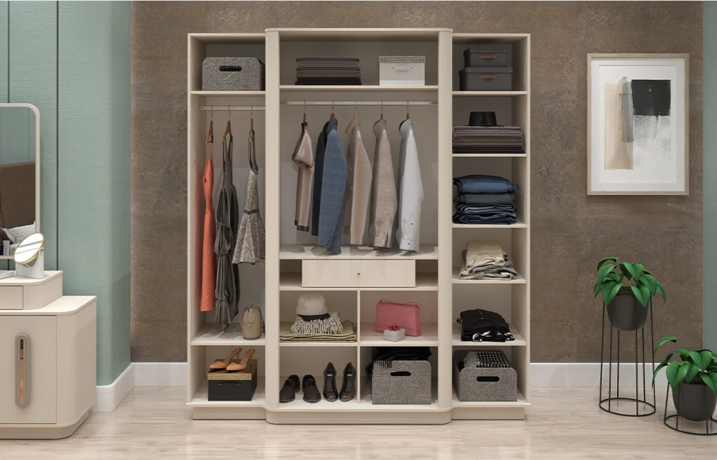 Aura 4 Door Wardrobe-2