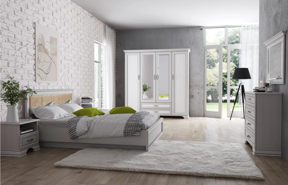 Tiffani Bed (Basic)-2