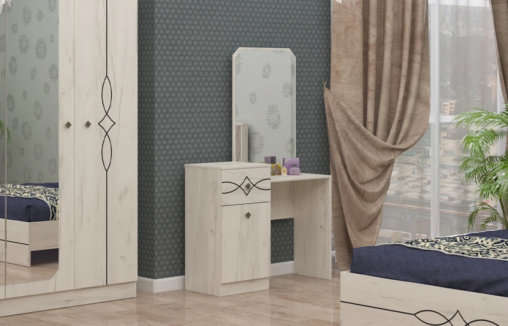 Cпальный набор Fırat (Белый)-3