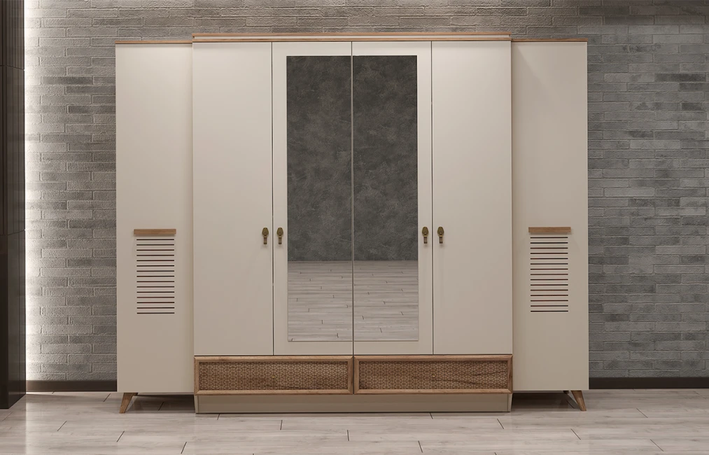 Toronto 6 Qapılı Dolab-1