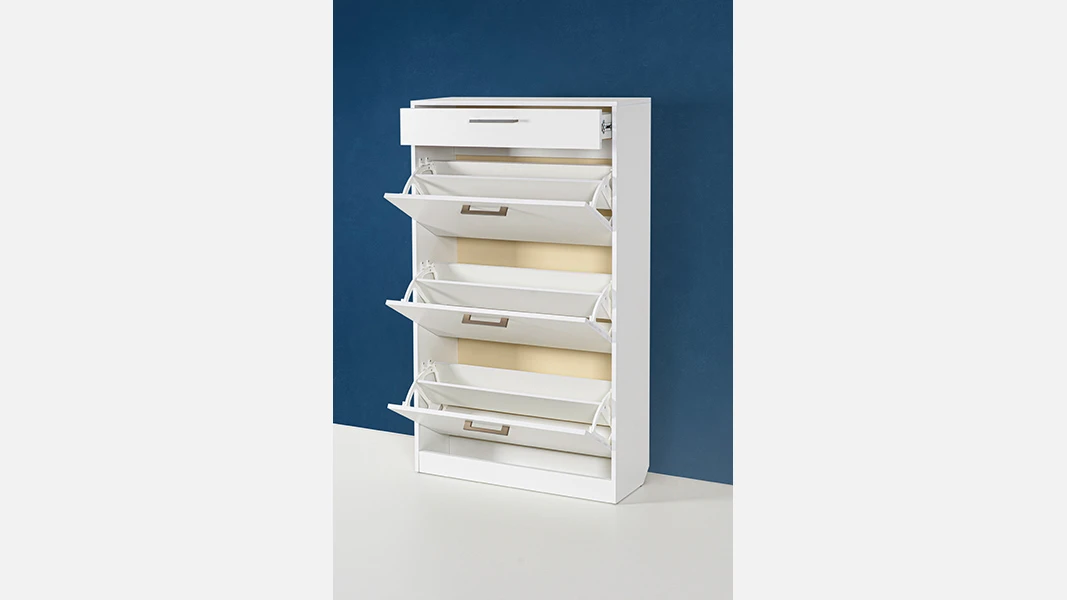 Trio (Beliy Sneq) Ayaqqabı Dolabı-2