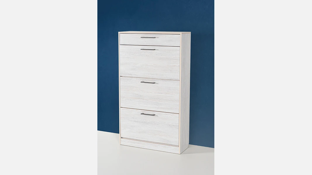 Trio (Sosna Astana) Ayaqqabı Dolabı-1