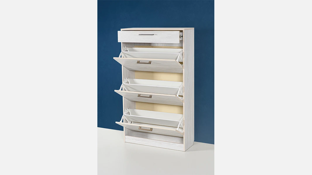 Trio (Sosna Astana) Ayaqqabı Dolabı-2