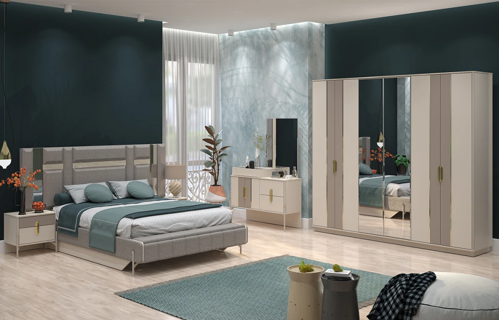 Verona 6 Door Wardrobe-3