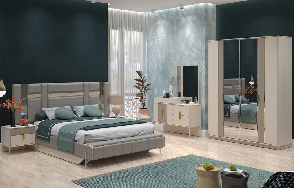 Гардероб 4 дверей Verona-3