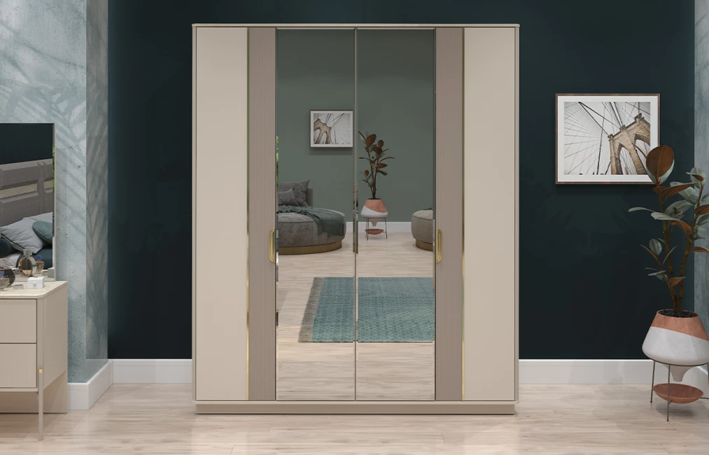 Гардероб 4 дверей Verona-1