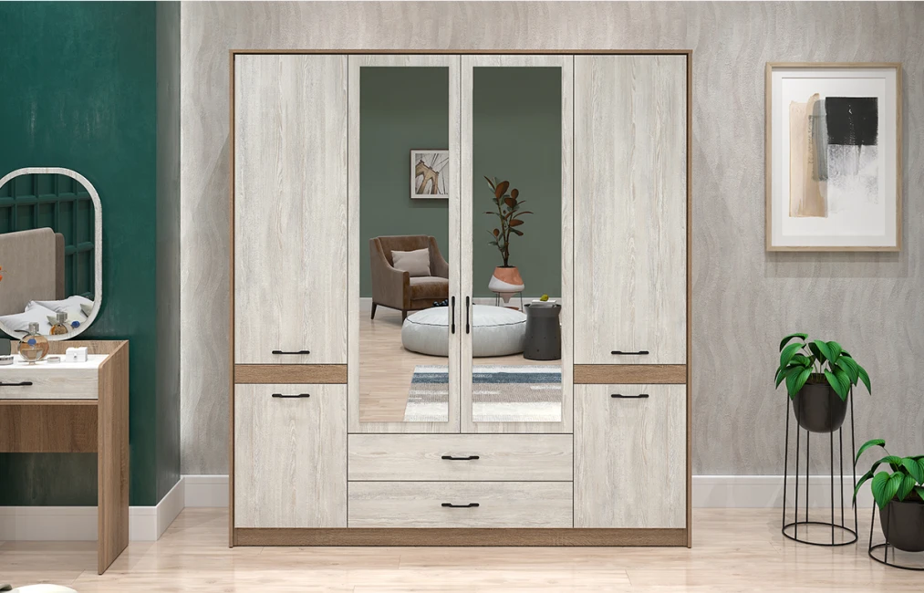 Ayla 4 Qapılı Dolab-1