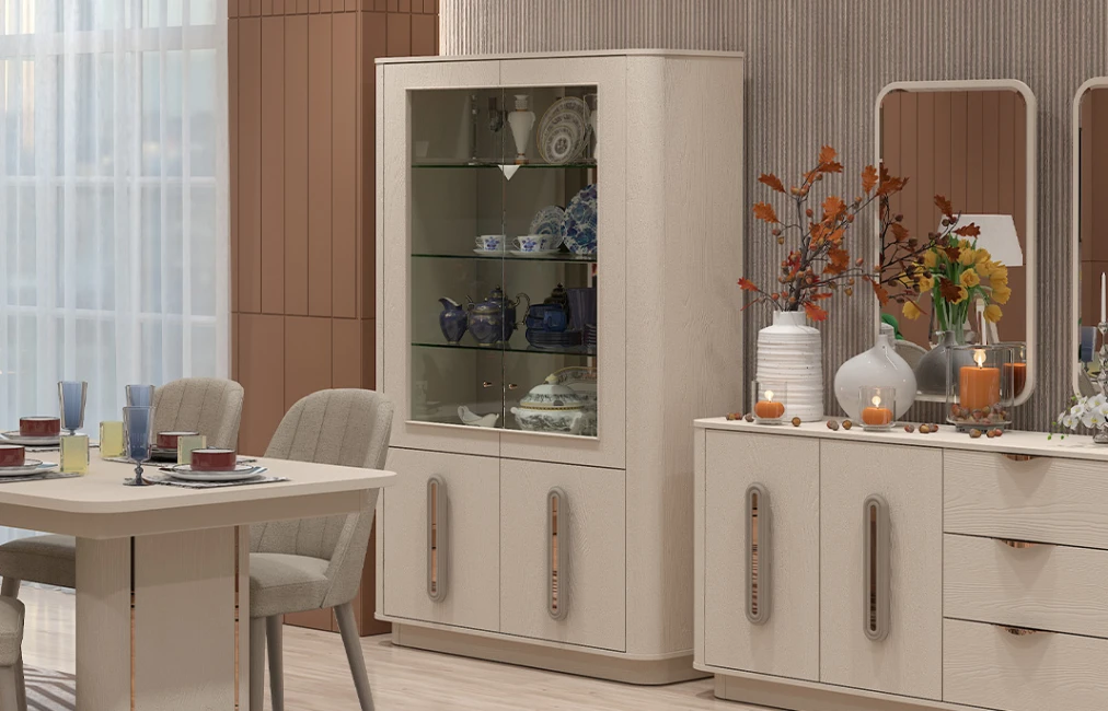 Aura 2 Qapılı Vitrin-1