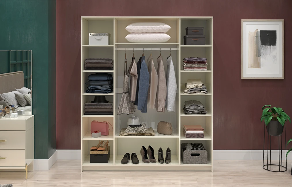Muray 4 Door Wardrobe-2
