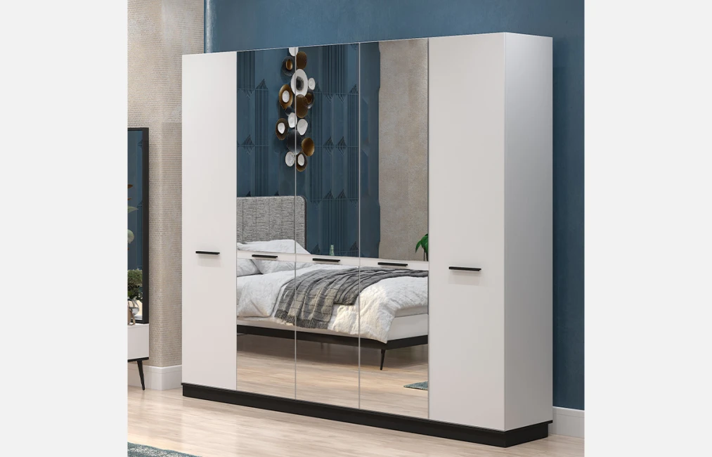 Гардероб 5 дверей Savanna-1