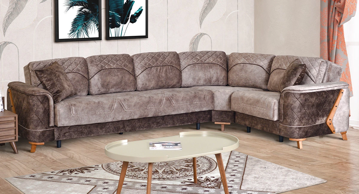 Угловой диван Palermo (3+1)-1