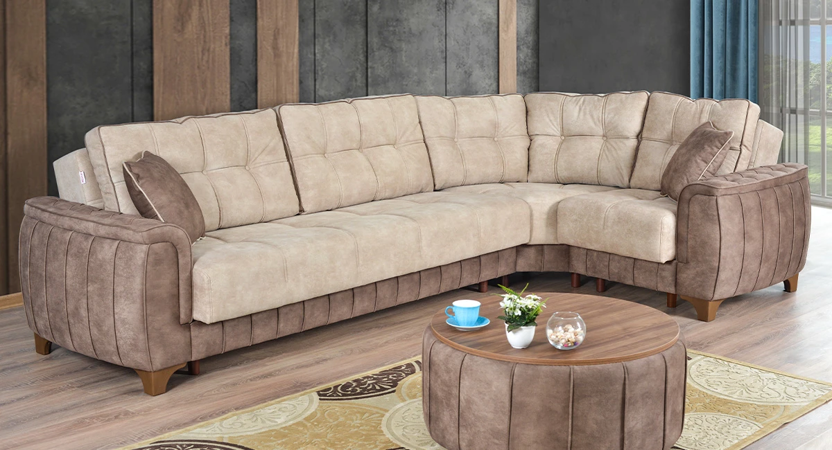 Turin Künc Divan (3+1)-1